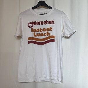Maruchan White T-Shirt Women's Medium